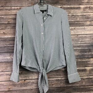 Banana Republic Long Sleeve Top SZ XS